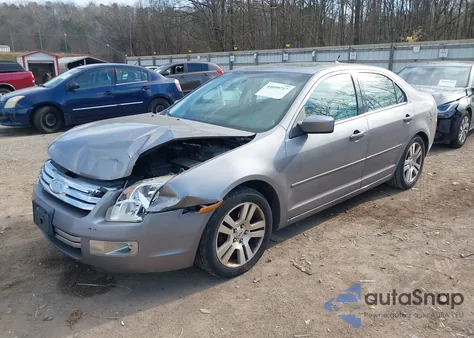 2007 Ford Fusion Sel z USA, uszkodzony, nr VIN 3FAHP08107R259003